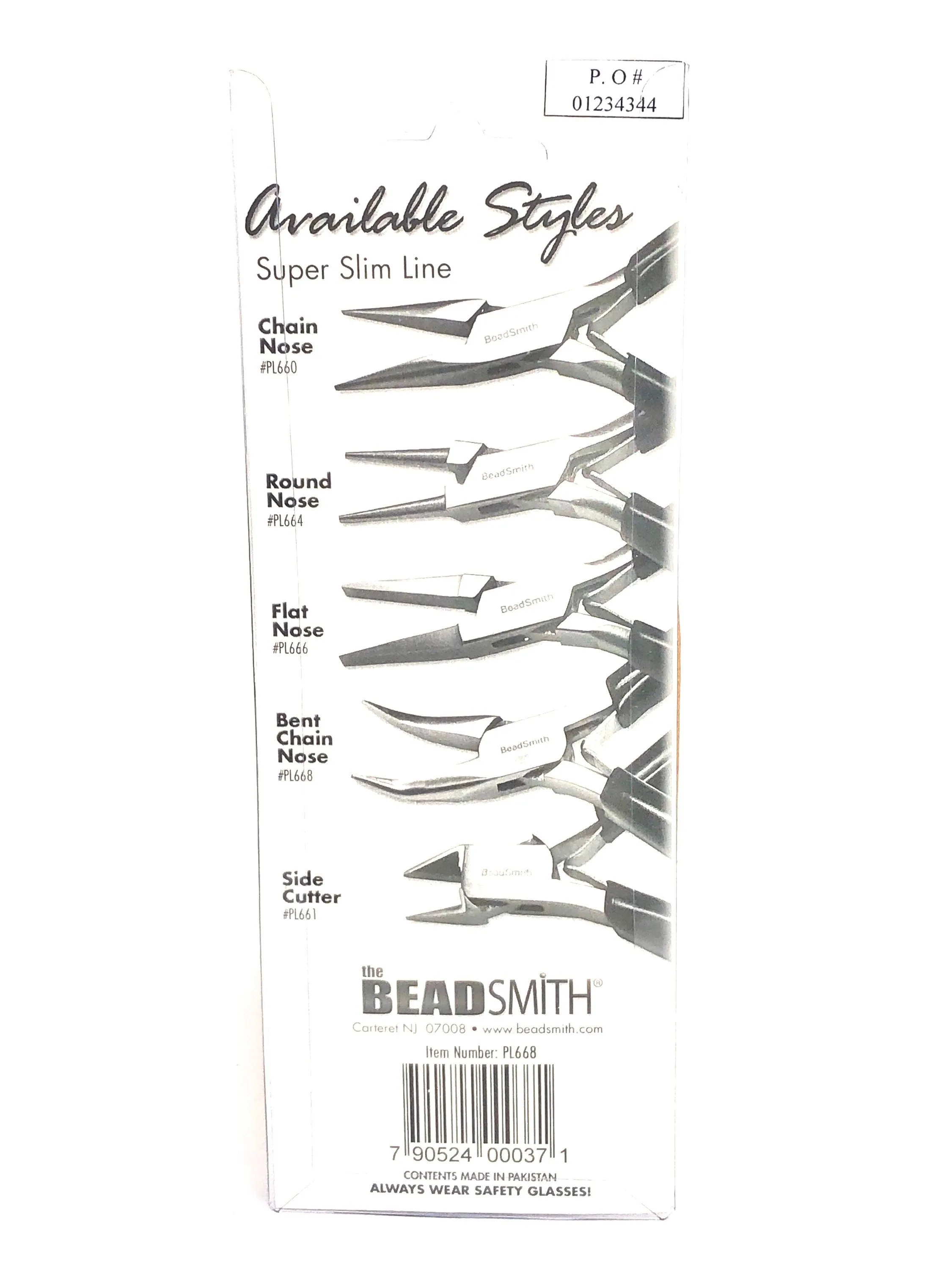 Super Fine Bent Nose w/ Spring