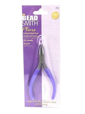 Super Fine Bent Nose w/ Spring