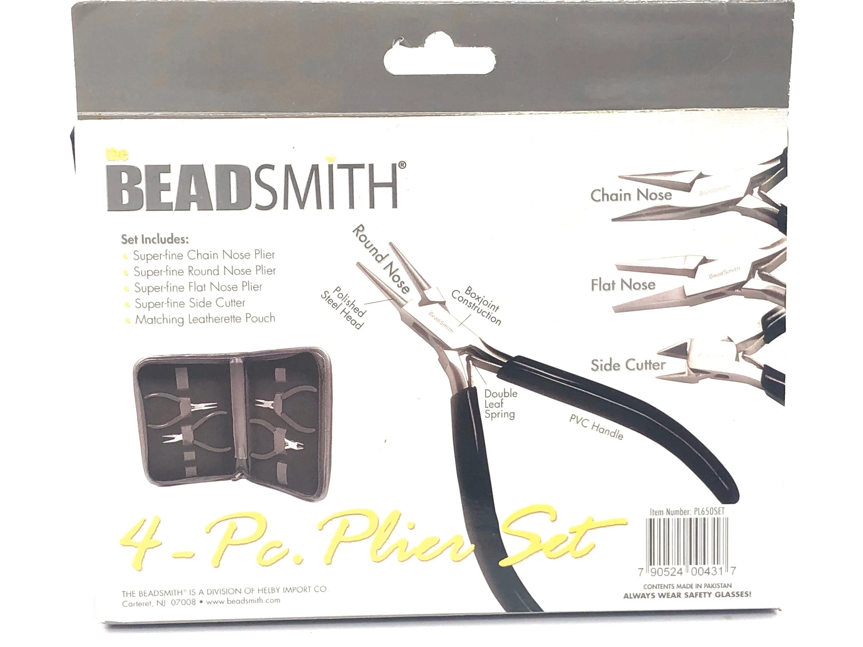 Super - Fine Plier Set