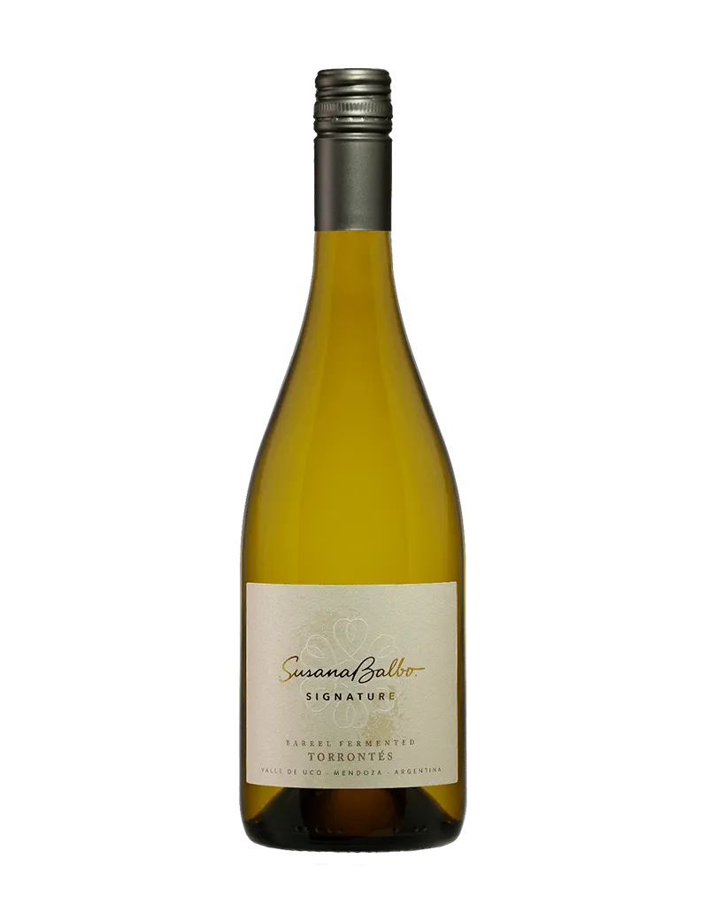 Susana Balbo Signature Barrel Fermented Torrontes 2021 750ml