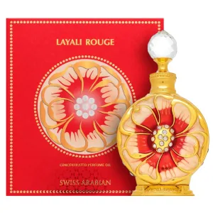 Swiss Arabian Layali Rouge Concentrated Perfume Oil 15ml