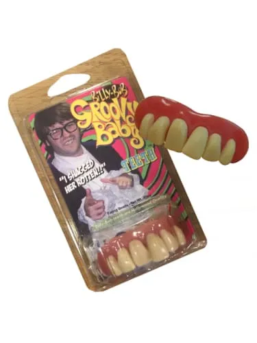 Teeth - Austin Powers