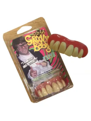 Teeth - Austin Powers