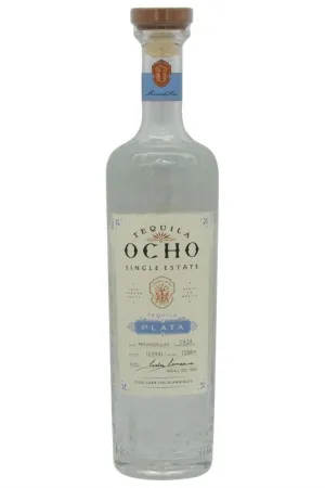 Tequila Ocho Single Estate Mirandillas Tequila Plata (750ml)