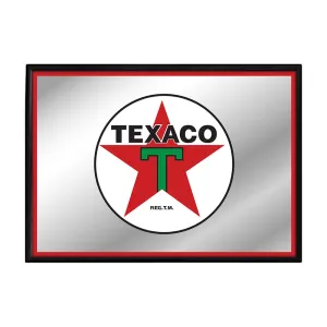 Texaco: Heritage - Framed Mirrored Wall Sign