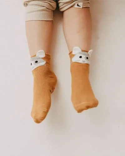 The Hector 3-pack Character Socks - BABY
