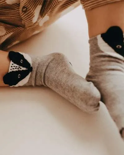 The Hector 3-pack Character Socks - BABY