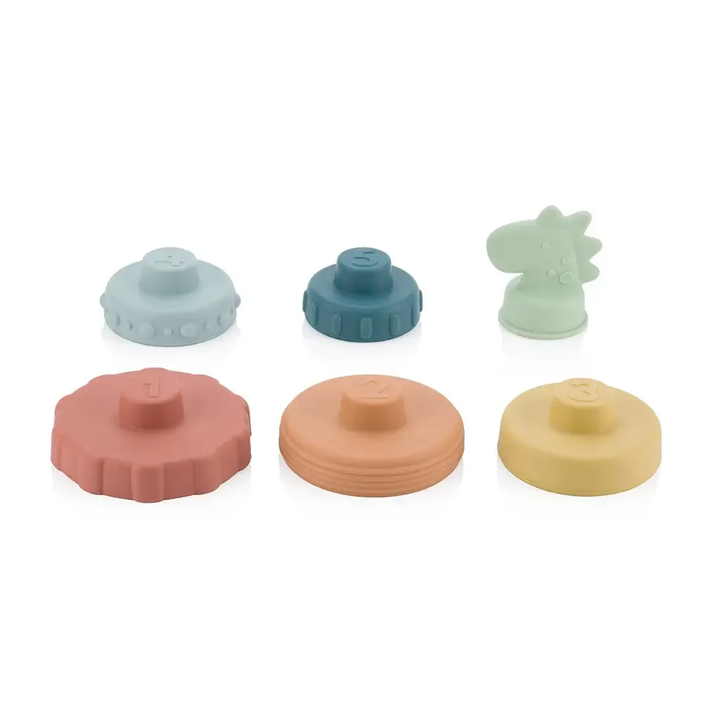 The Itzy Stacker™ Dino