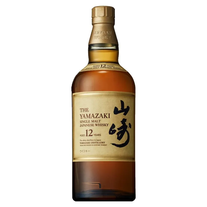The Yamazaki Single Malt 12Yrs (700ml)