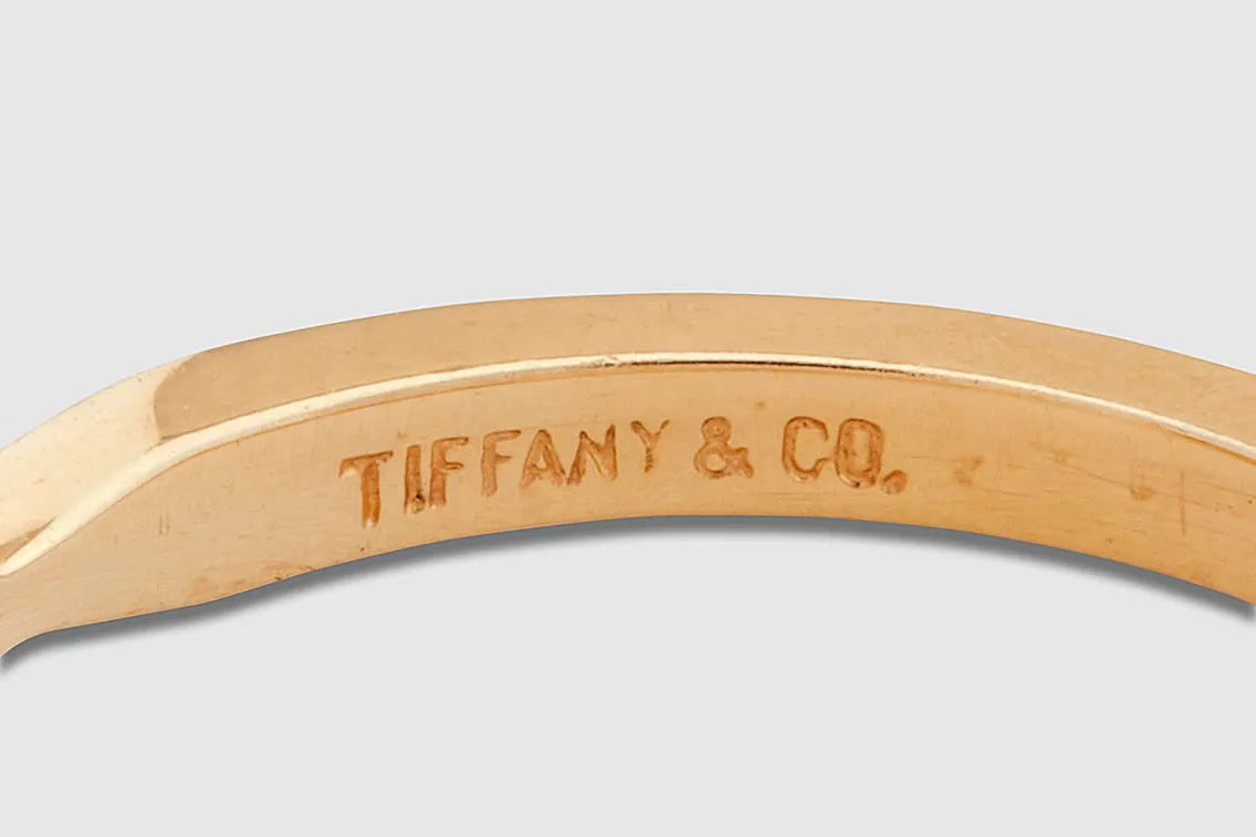 Tiffany & Co Pearl Diamond Ring