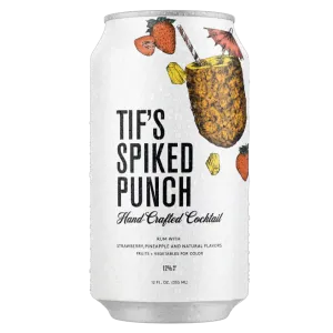 Tif's - 'Spiked Punch' Cocktail (4PK)