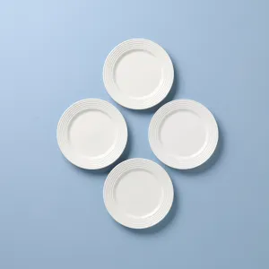 Tin Can Alley Dessert Plates, Set of 4