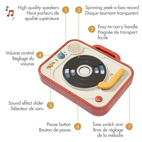 Tiny Love Tiny Rocker DJ Station Toy