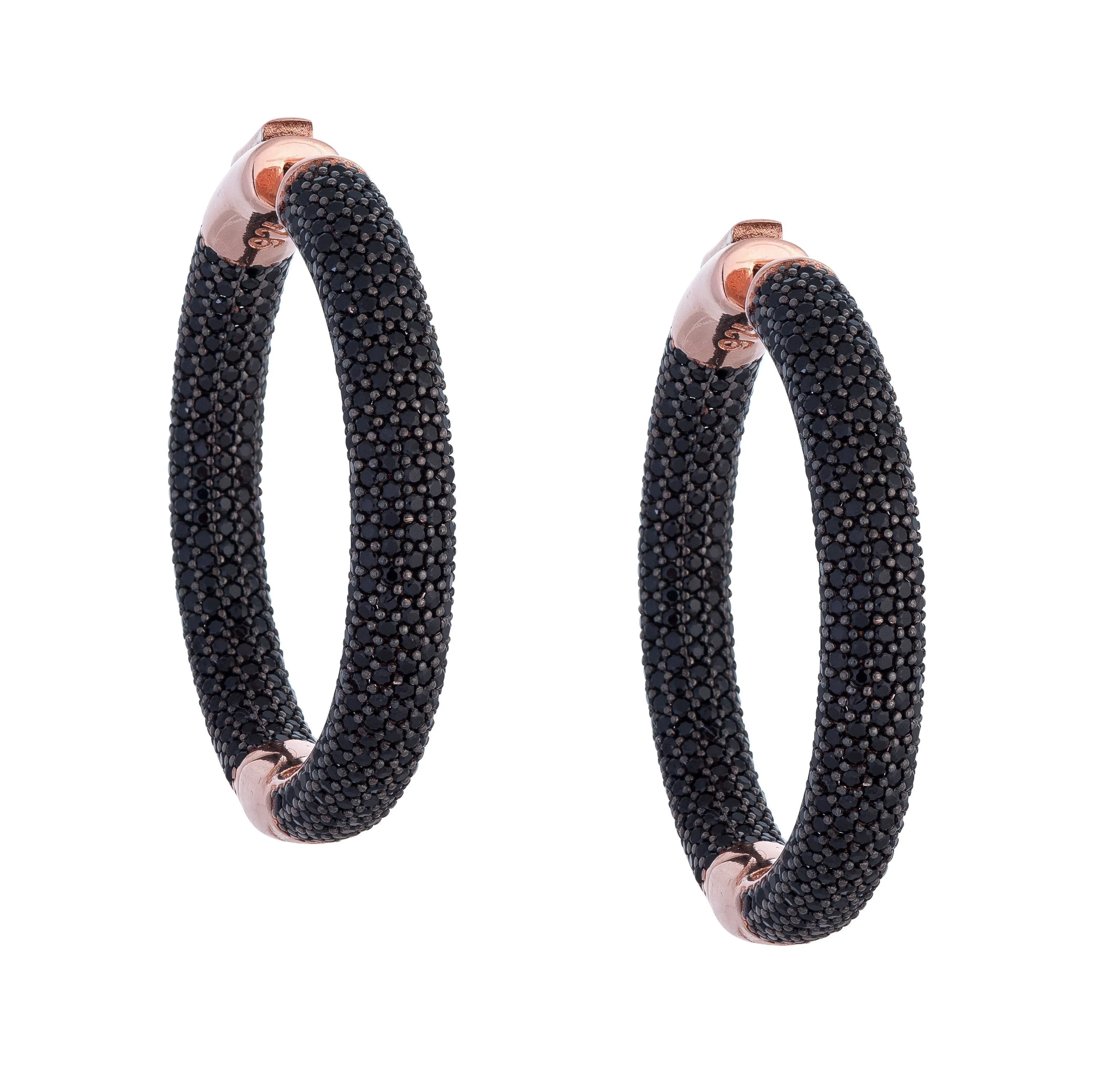 Tire Hoop Earring