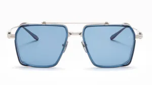 TIROS-Brushed Silver / Crystal Blue / Dark Blue AR
