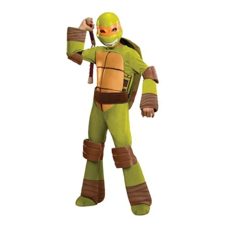 Tmnt Michelangelo Deluxe Size 3 5