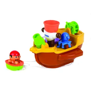 TOMY Toomies Pirate Ship Bath Toy