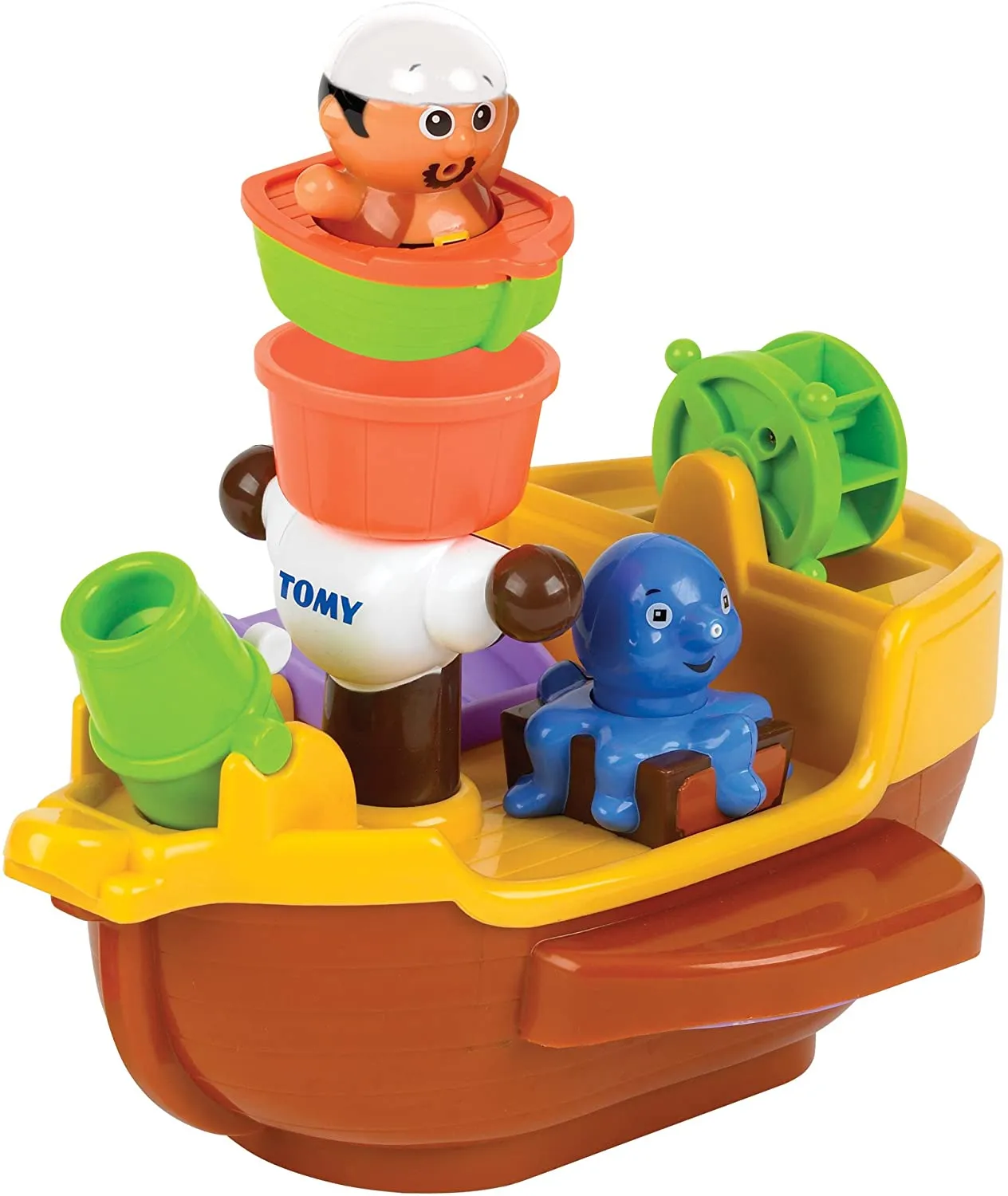 TOMY Toomies Pirate Ship Bath Toy