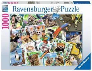 Travellers Animal Journal 1000PC