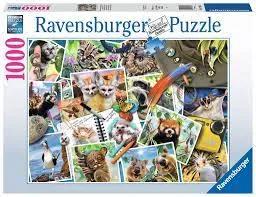 Travellers Animal Journal 1000PC