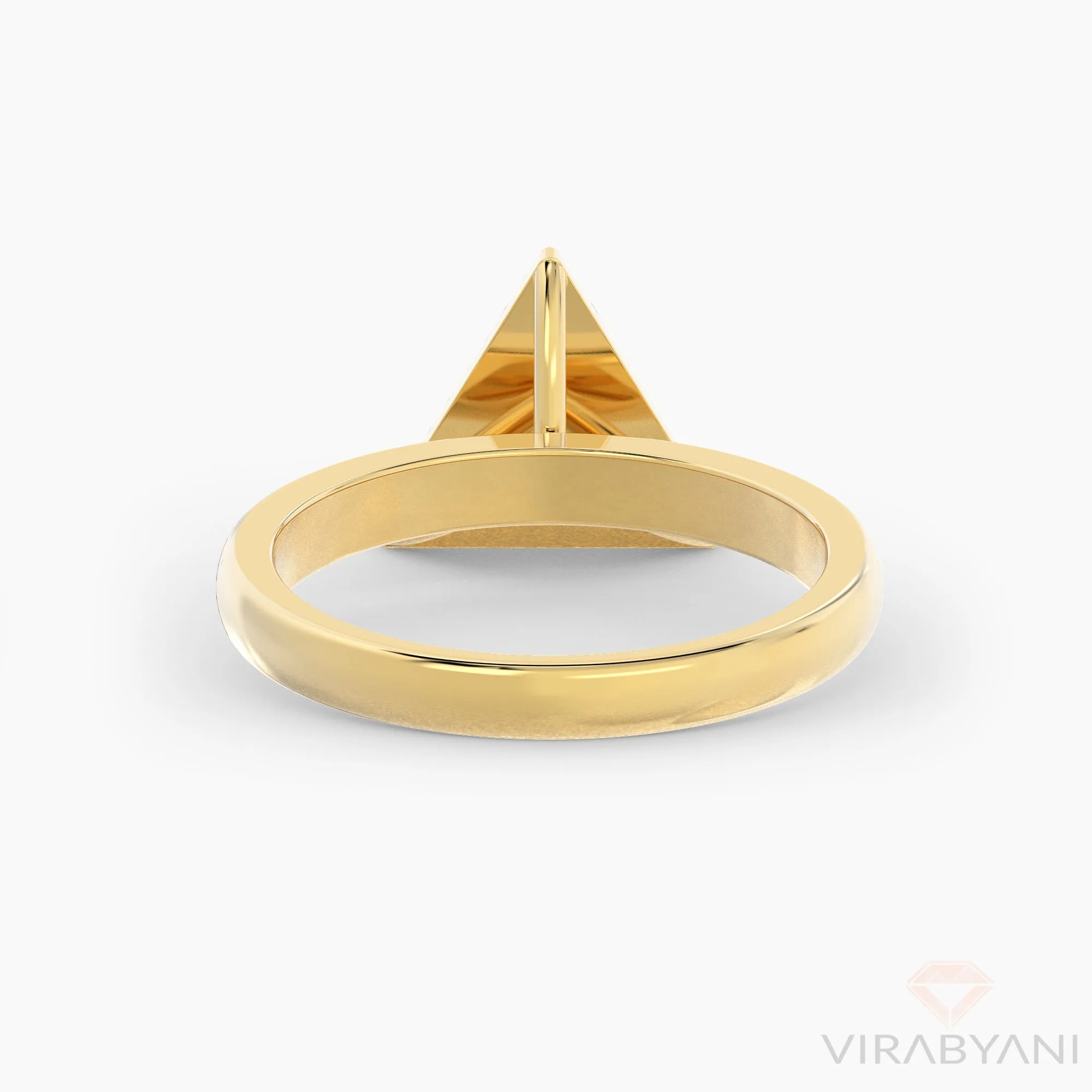 Triangle Shaped AMoré Pavé Ring With 0.45ct. Diamonds