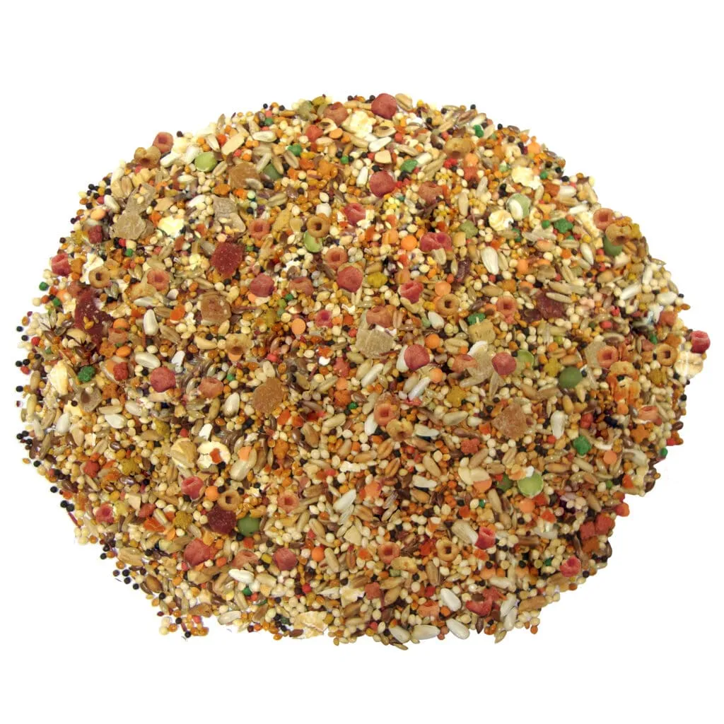 Tropical Carnival Natural Parakeet Fortified Daily Diet
