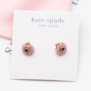 tropical paradise parrot mini stud earrings