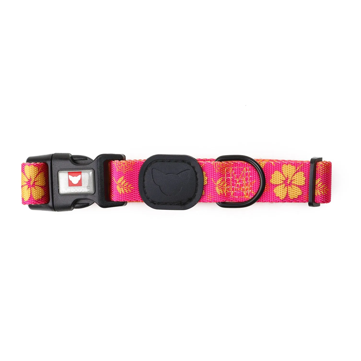 Tropical Party Premium Dog Collar