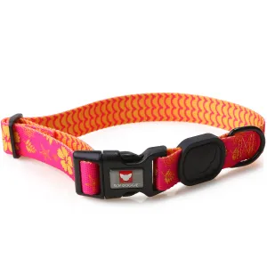 Tropical Party Premium Dog Collar