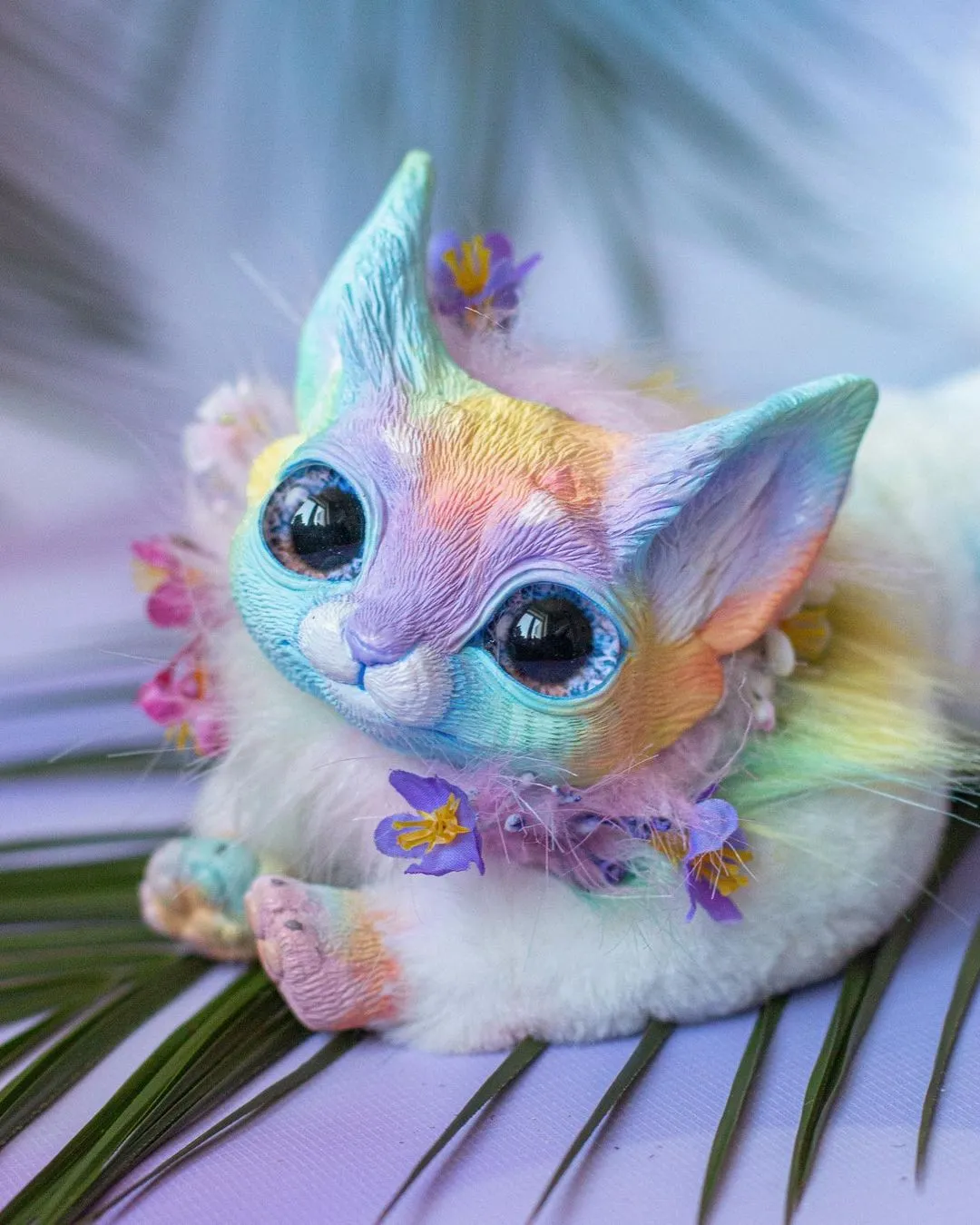 Tropical rainbow fox
