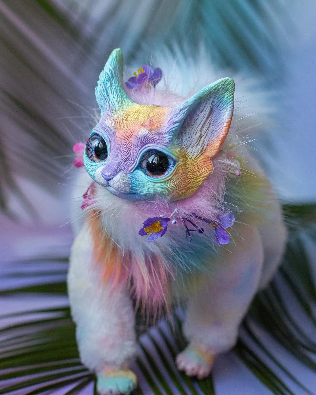 Tropical rainbow fox