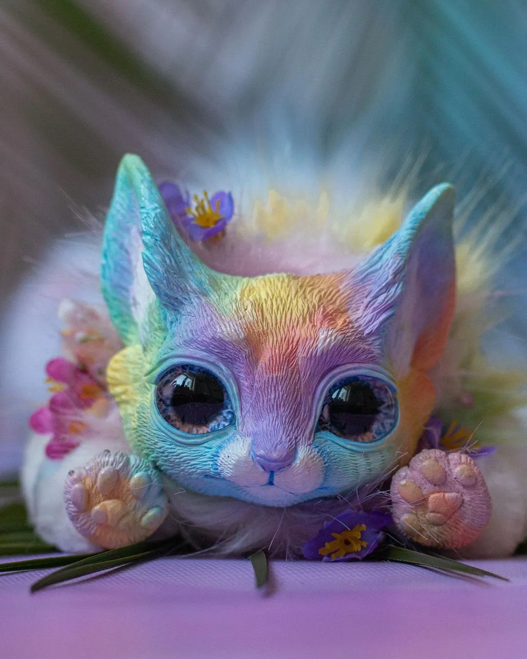 Tropical rainbow fox
