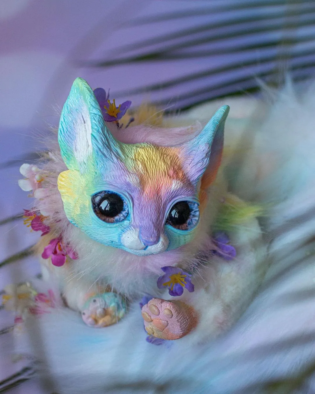 Tropical rainbow fox