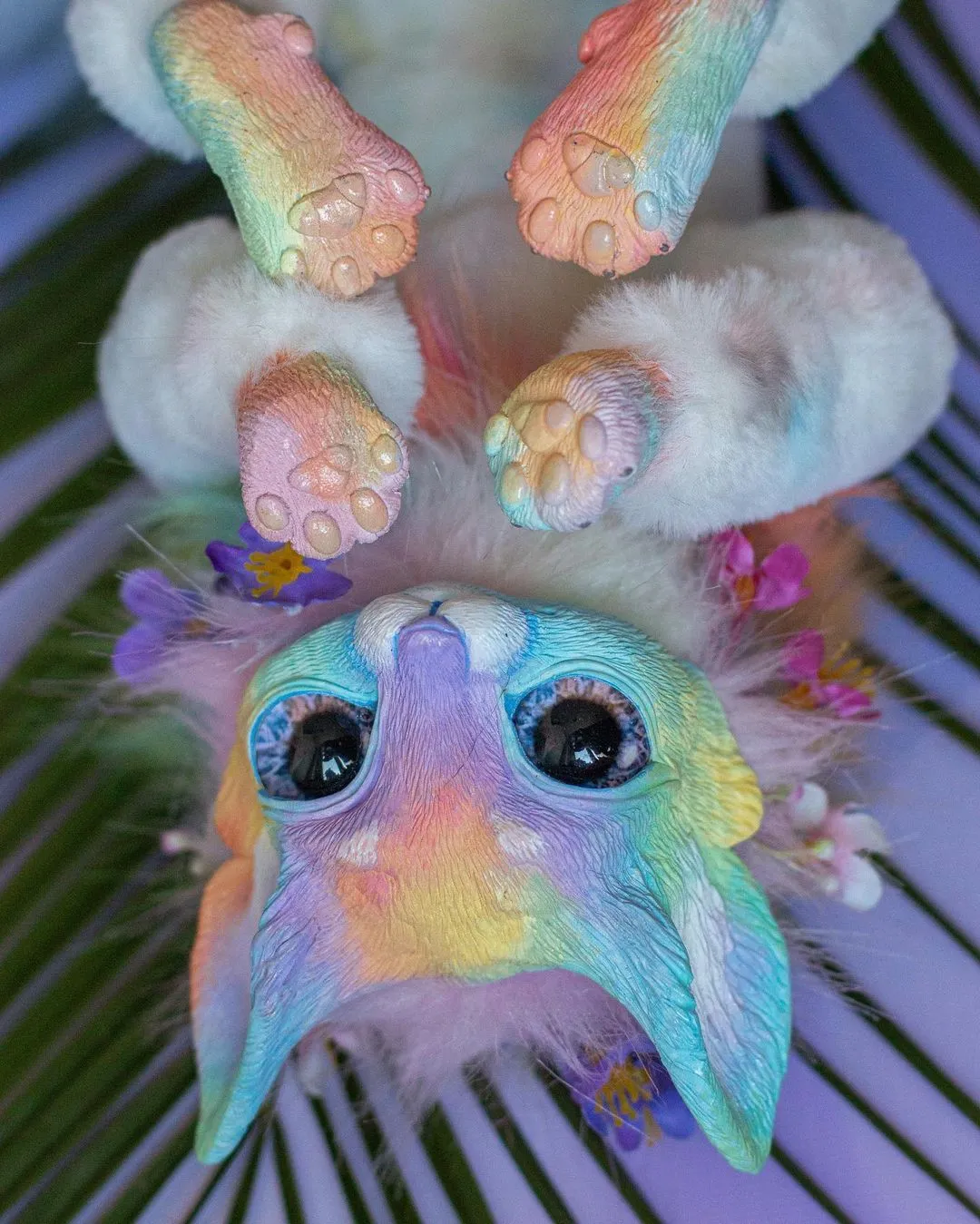 Tropical rainbow fox