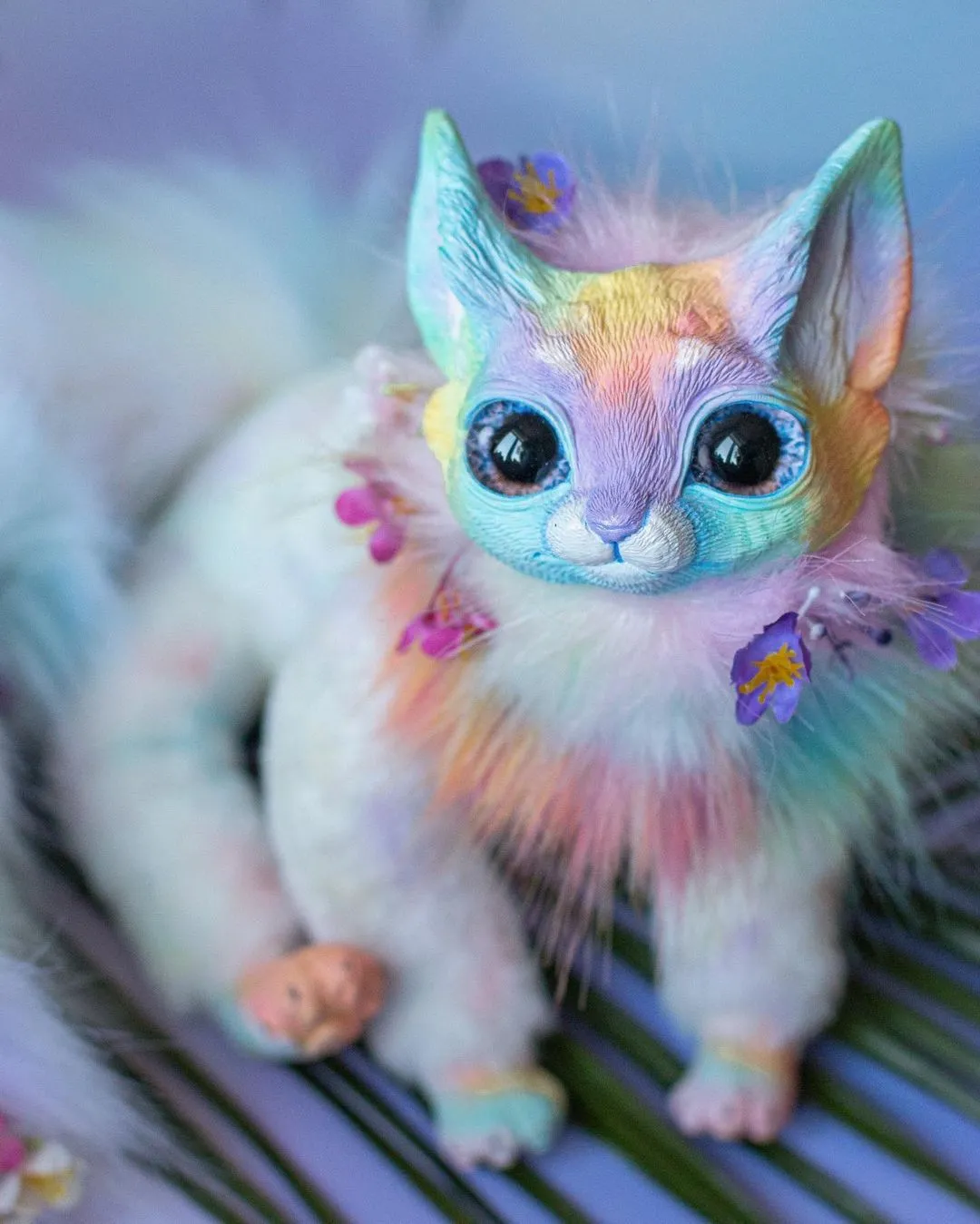 Tropical rainbow fox