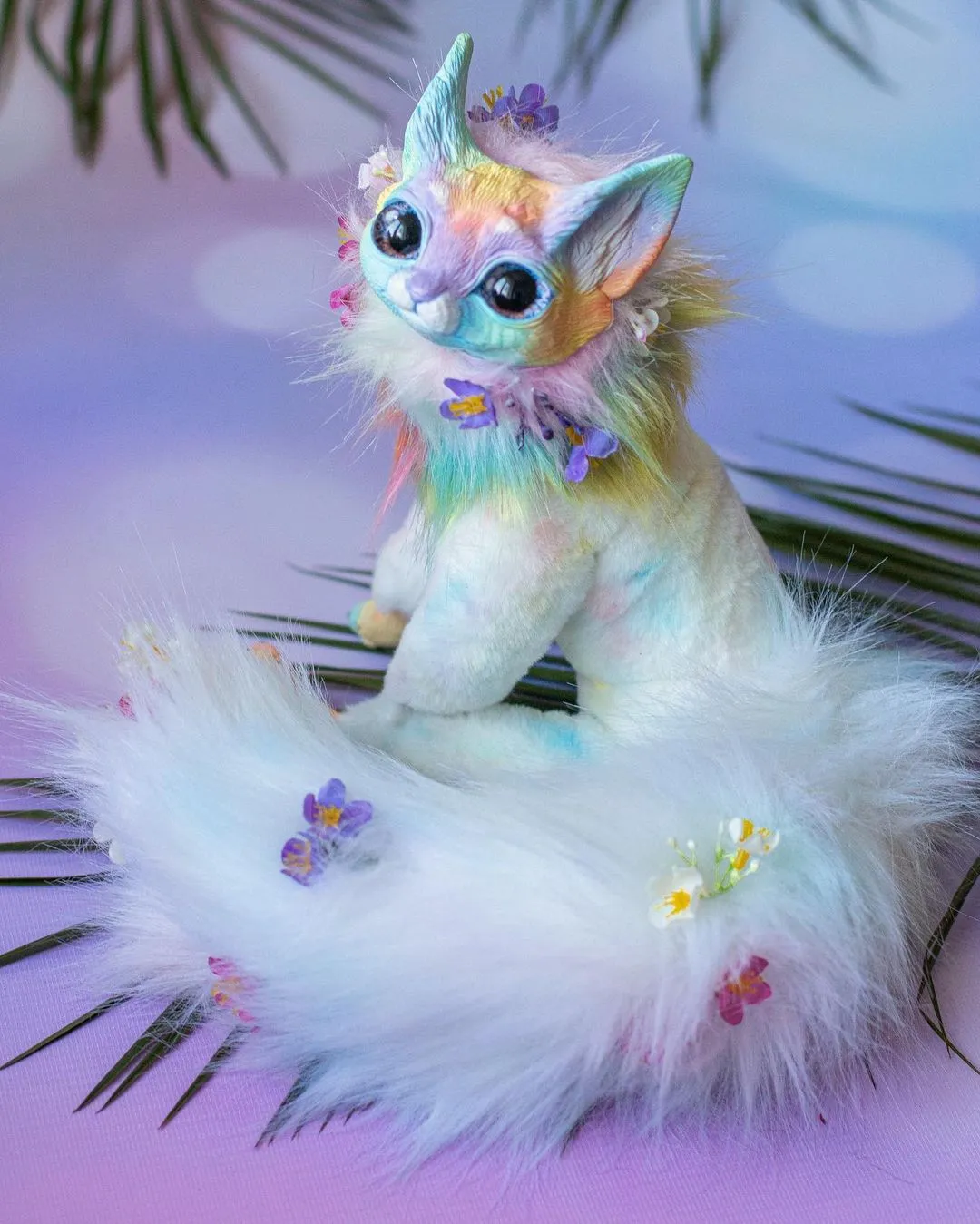 Tropical rainbow fox
