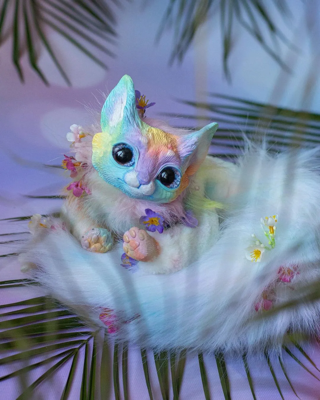 Tropical rainbow fox