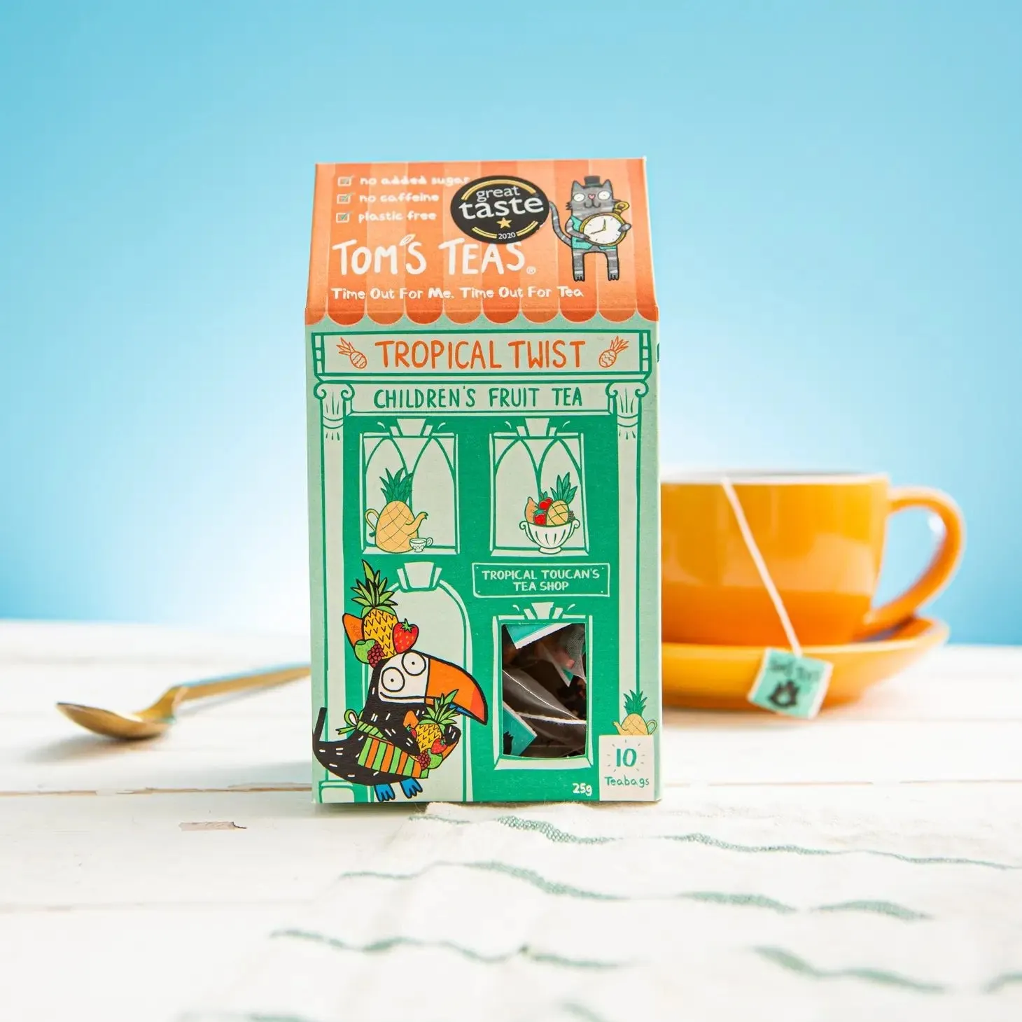 Tropical Twist {children's fruit tea}