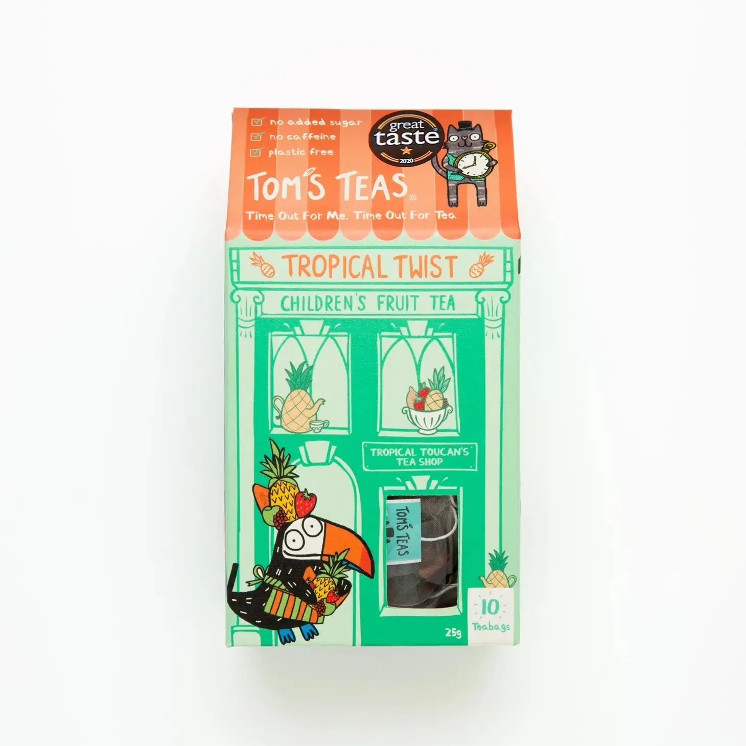 Tropical Twist {children's fruit tea}