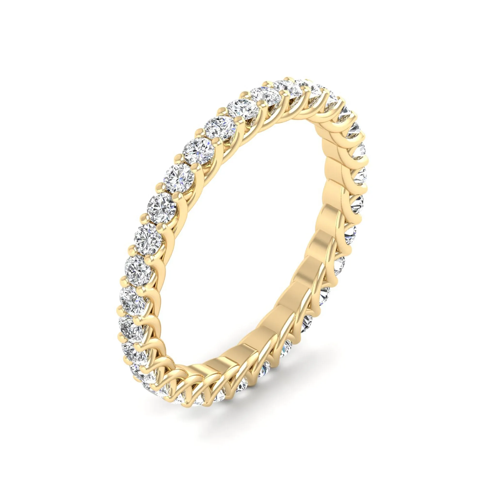 U-Gallery Diamond Eternity Band