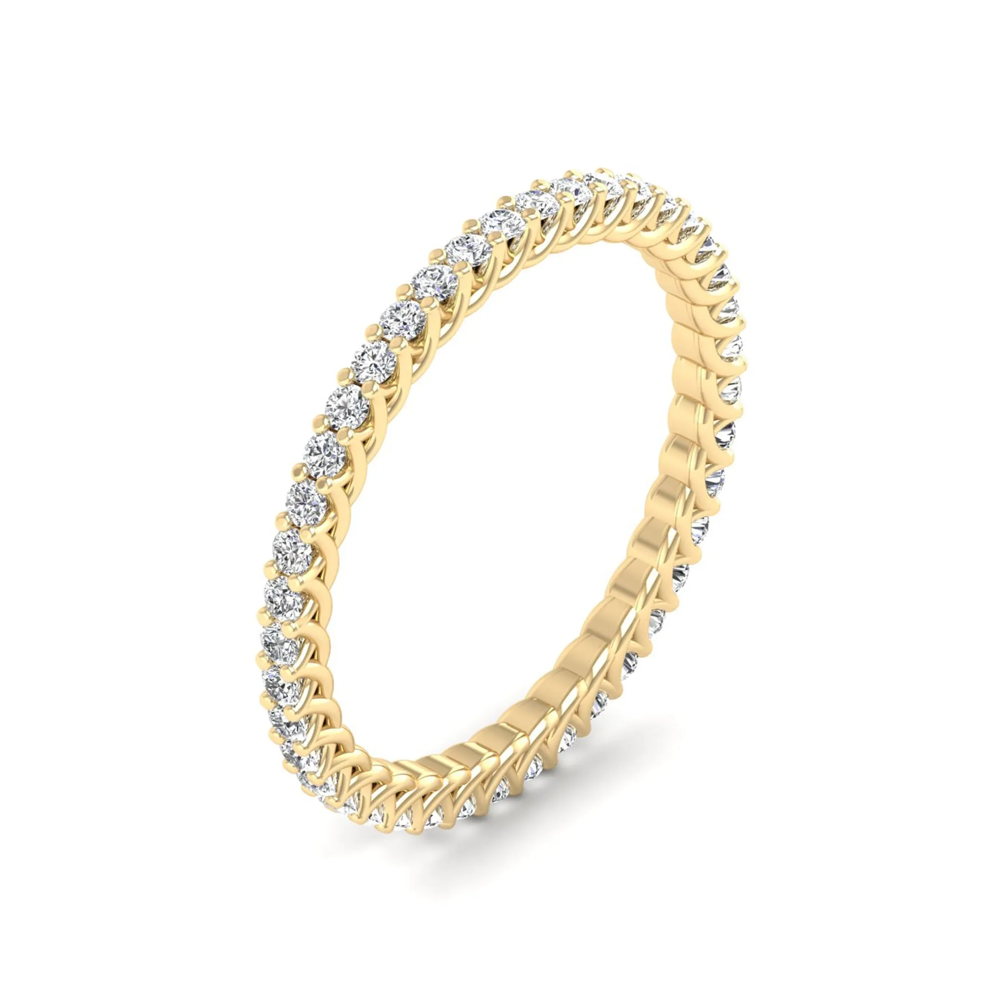 U-Gallery Diamond Eternity Band