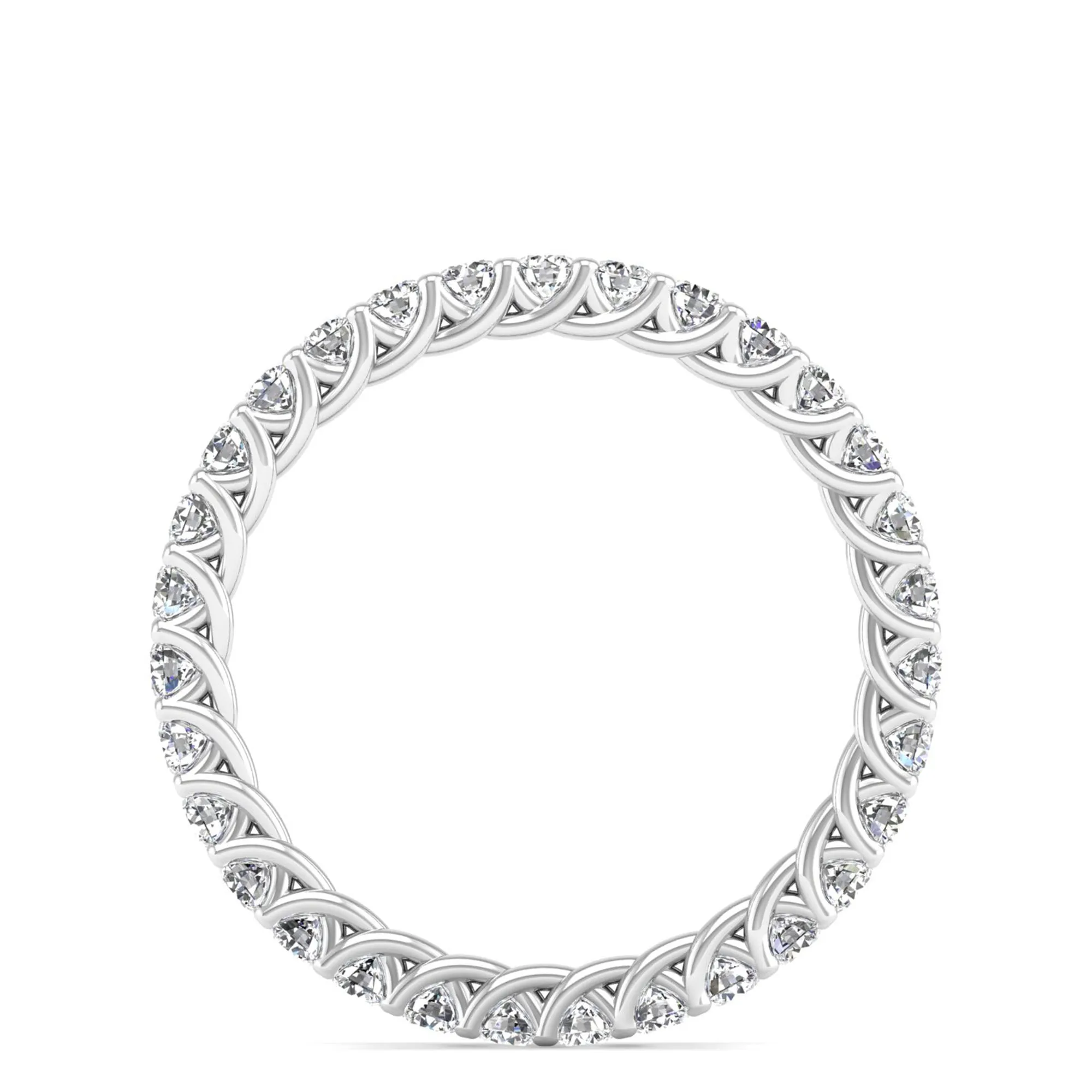 U-Gallery Diamond Eternity Band