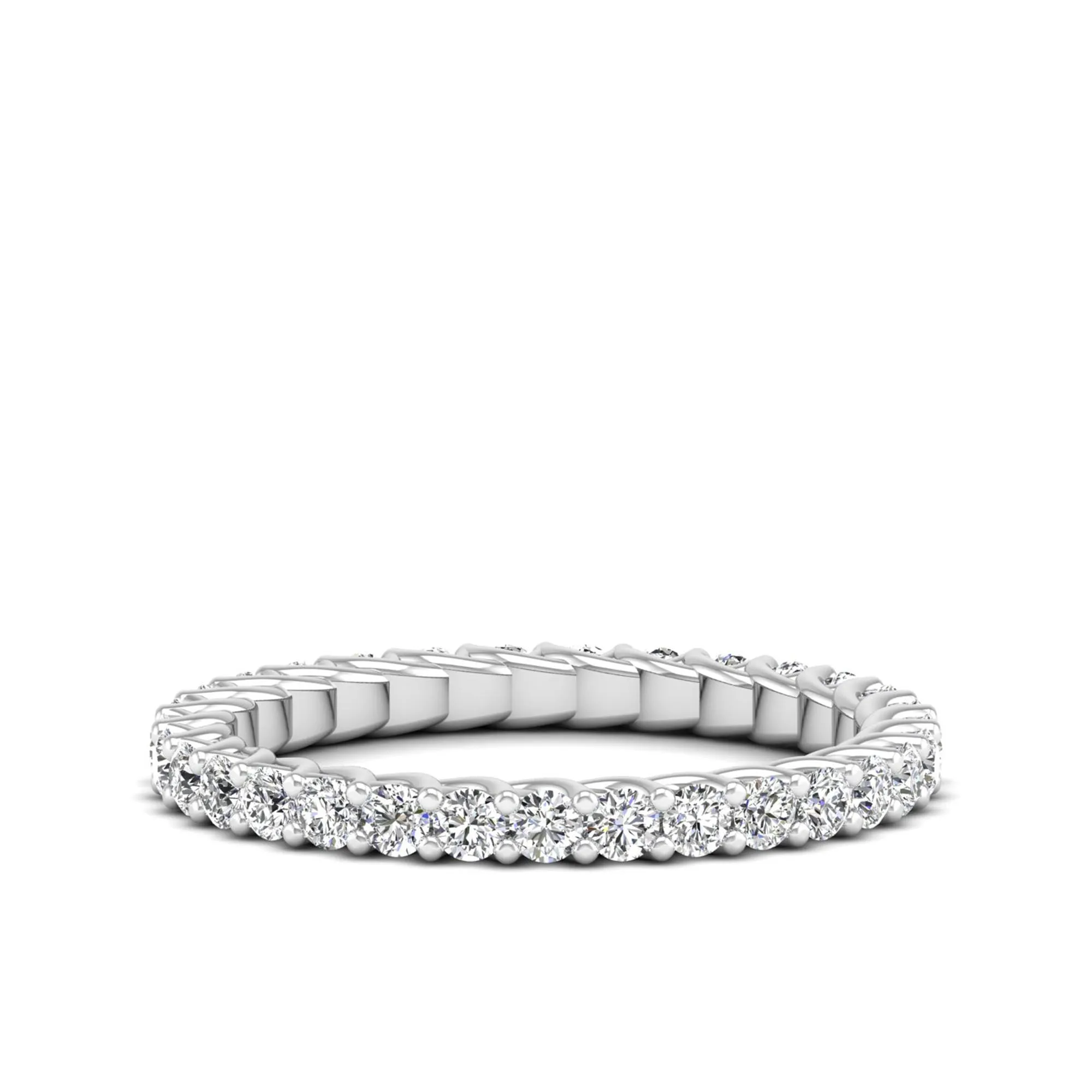 U-Gallery Diamond Eternity Band
