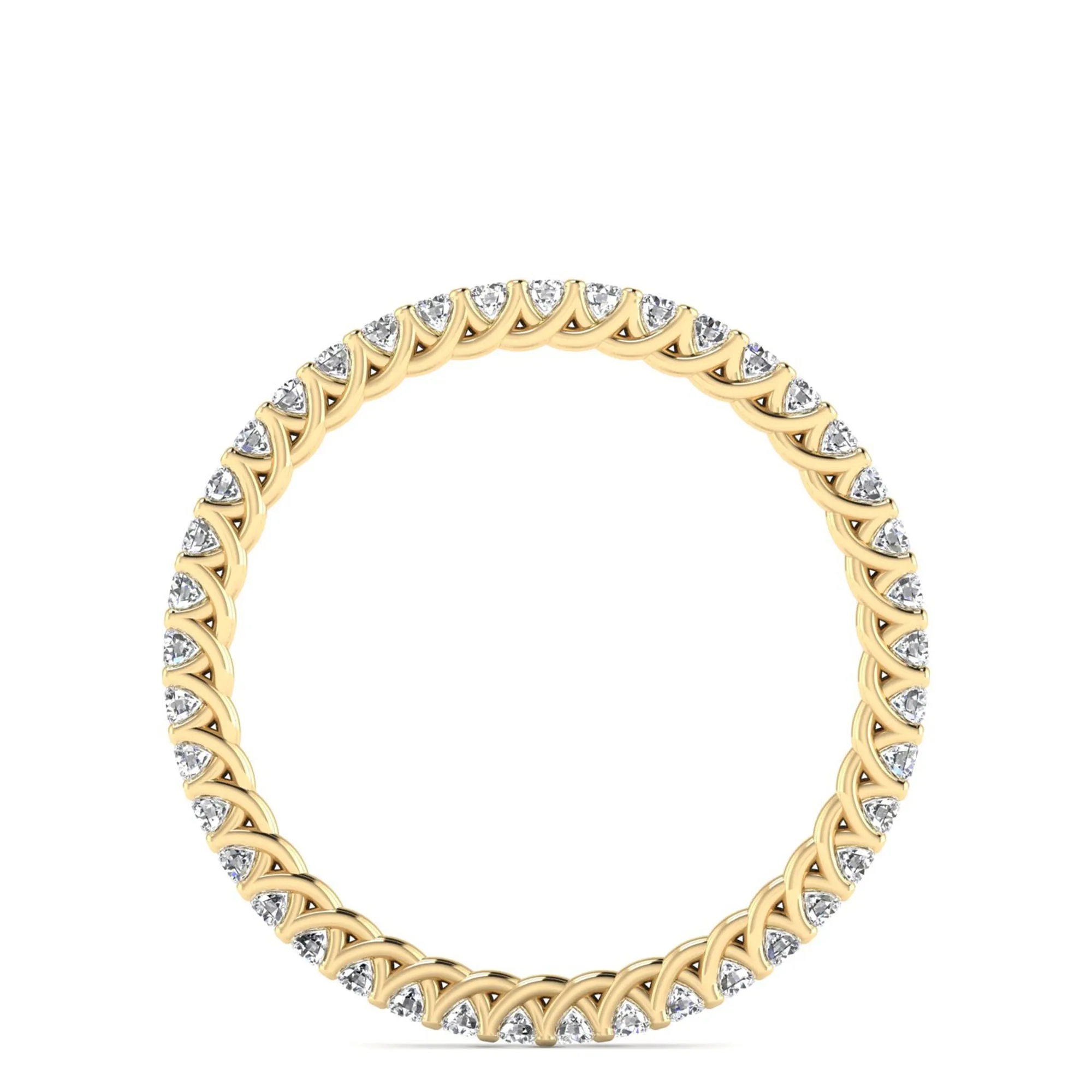 U-Gallery Diamond Eternity Band
