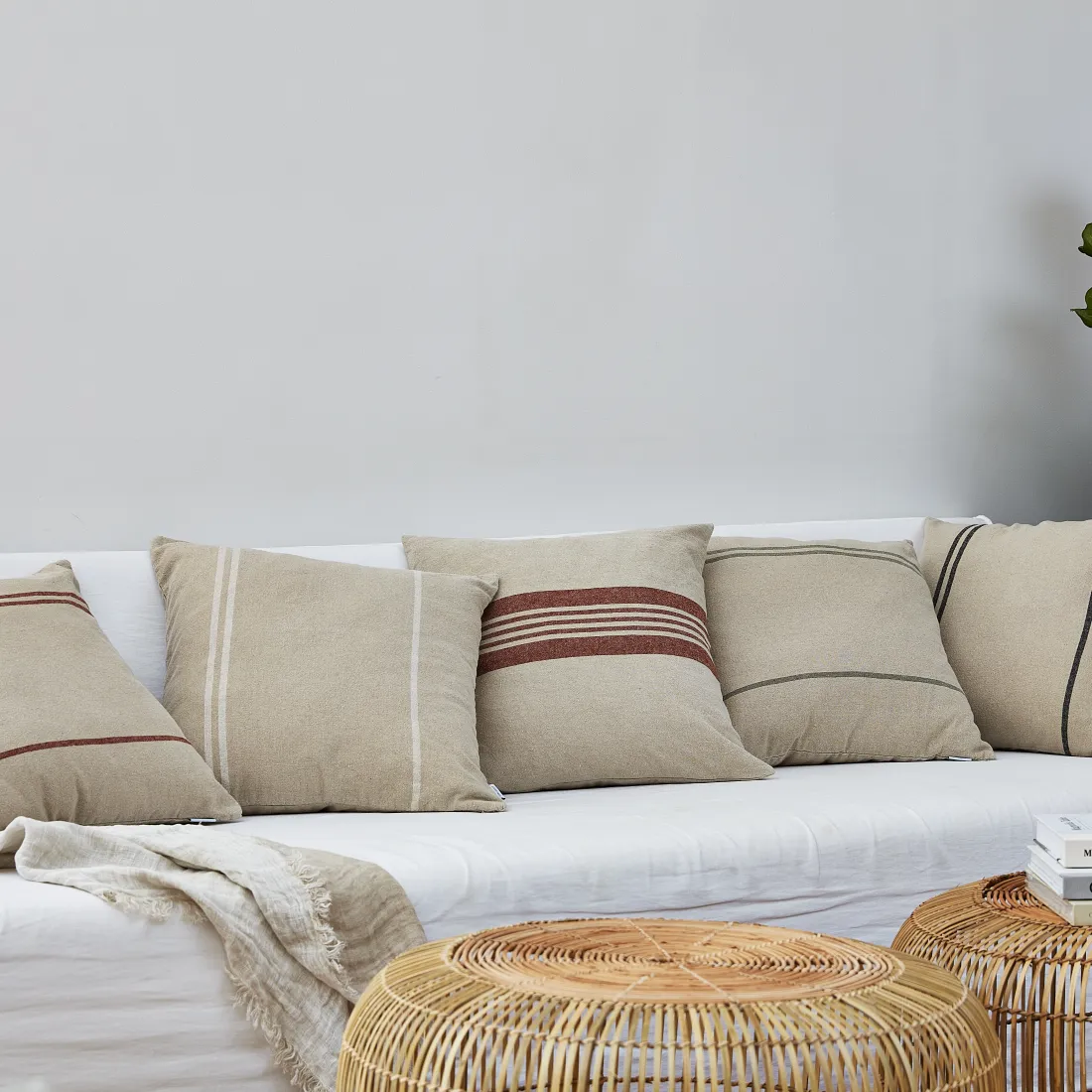 Urban Oasis Macy Square Cushion Moro