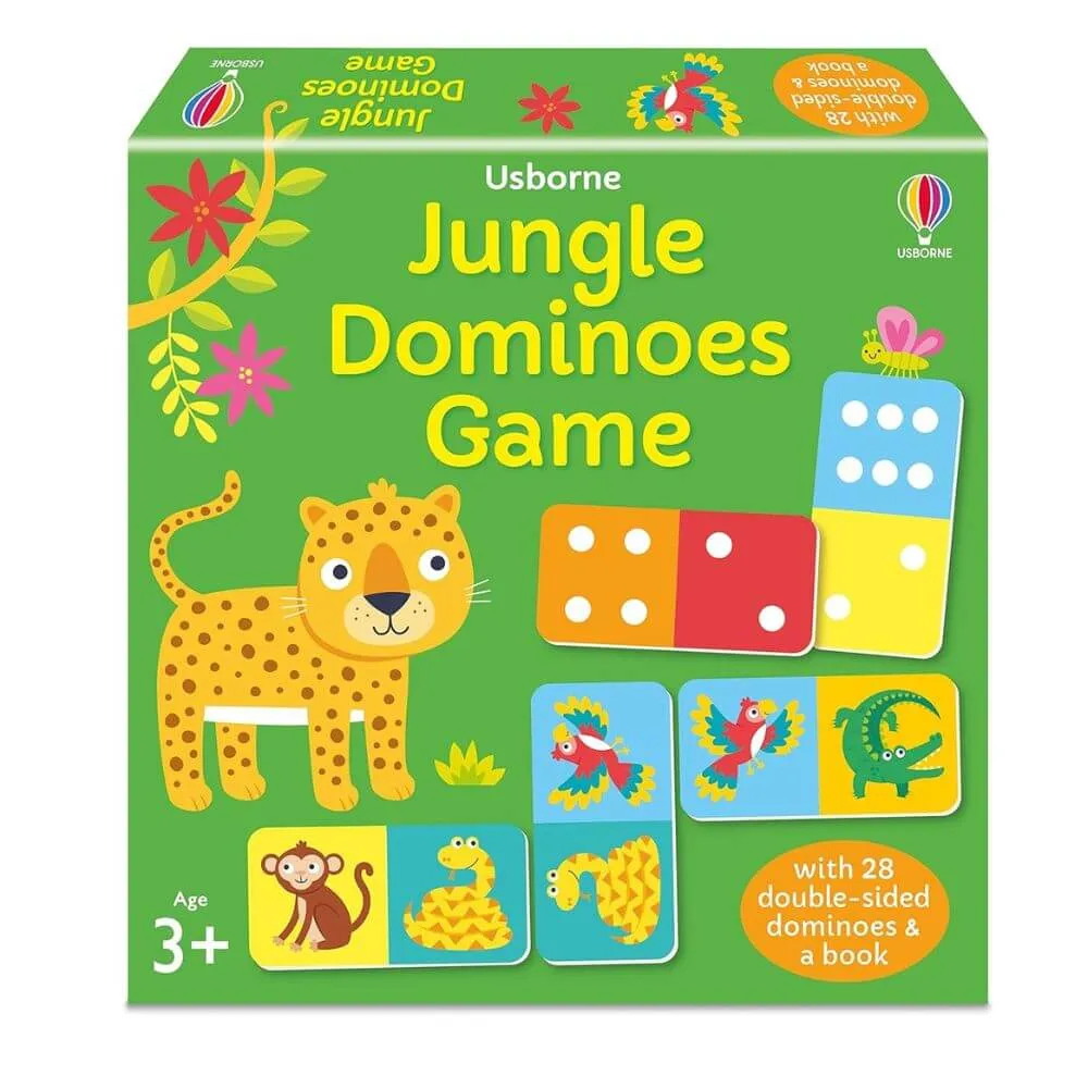 Usborne Animal Dominoes Game