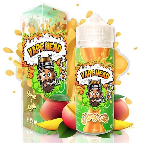 Vape Heads Sour E-Liquids - Mang O's