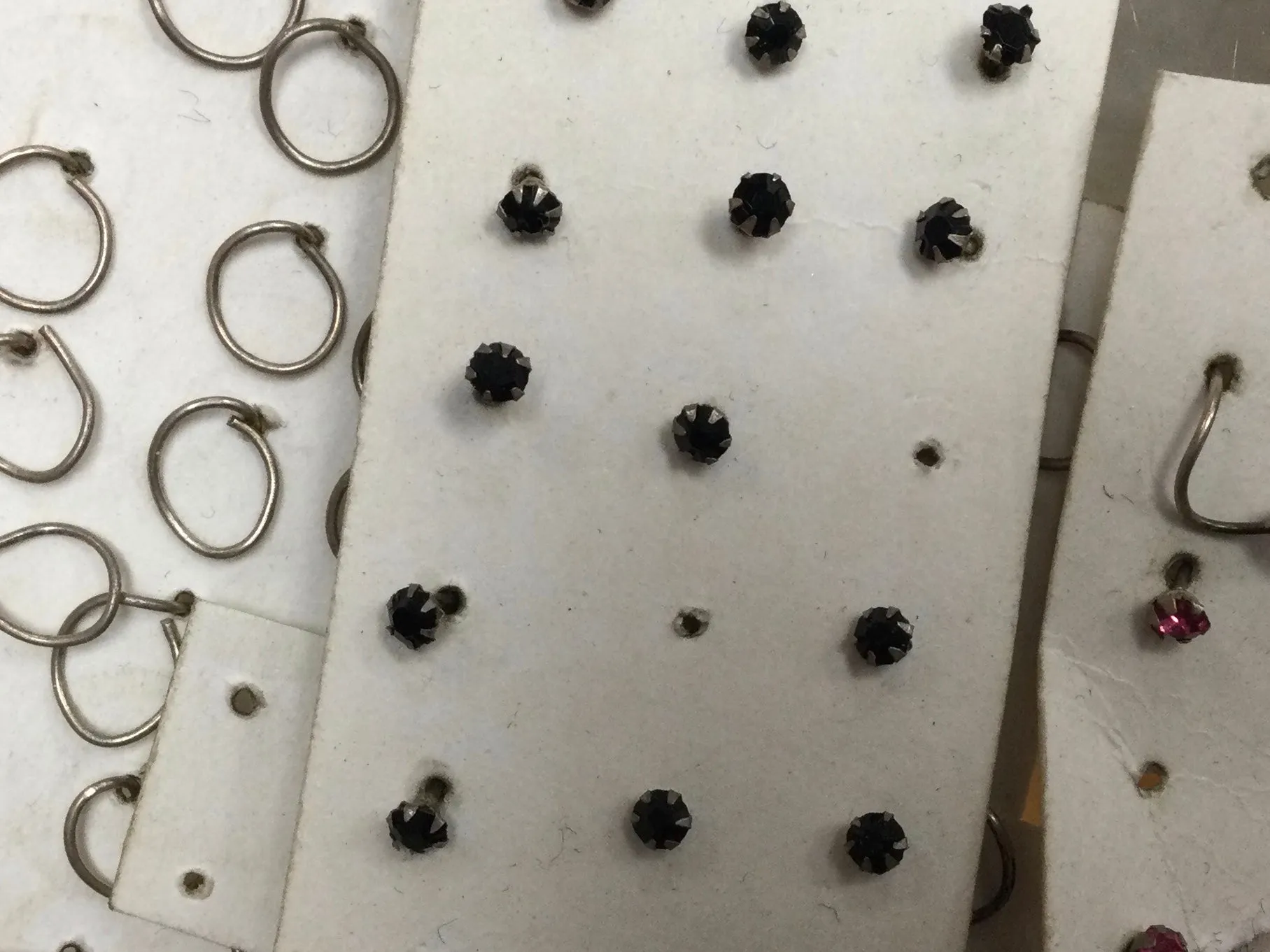 Various Nose Rings