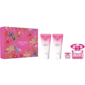 Versace Bright Crystal Absolu Gift Set For Women