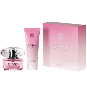 Versace Bright Crystal Gift Set For Women